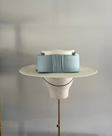 Panama Nixi with Sage satin