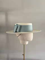 Panama Nixi with Sage satin