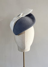 Persephone in Felt with Satin and Organza Bow