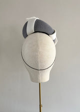 Persephone in Felt with Satin and Organza Bow