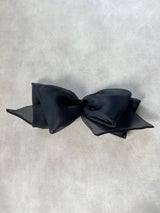 Fauna Organza Bow Hair Clip