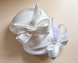 Neso Hat in Satin with Bow
