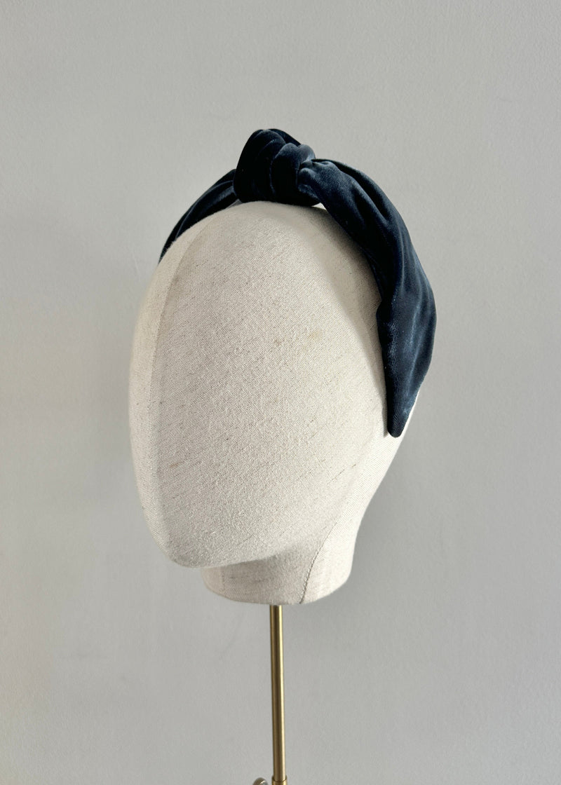 Knotted Headband in Velvet