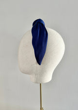 Knotted Headband in Satin