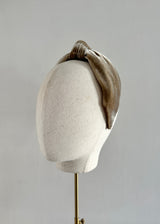 Knotted Headband in Velvet