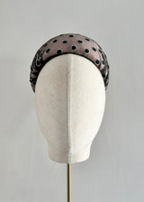 Pillbox in Felt in Soft Pink