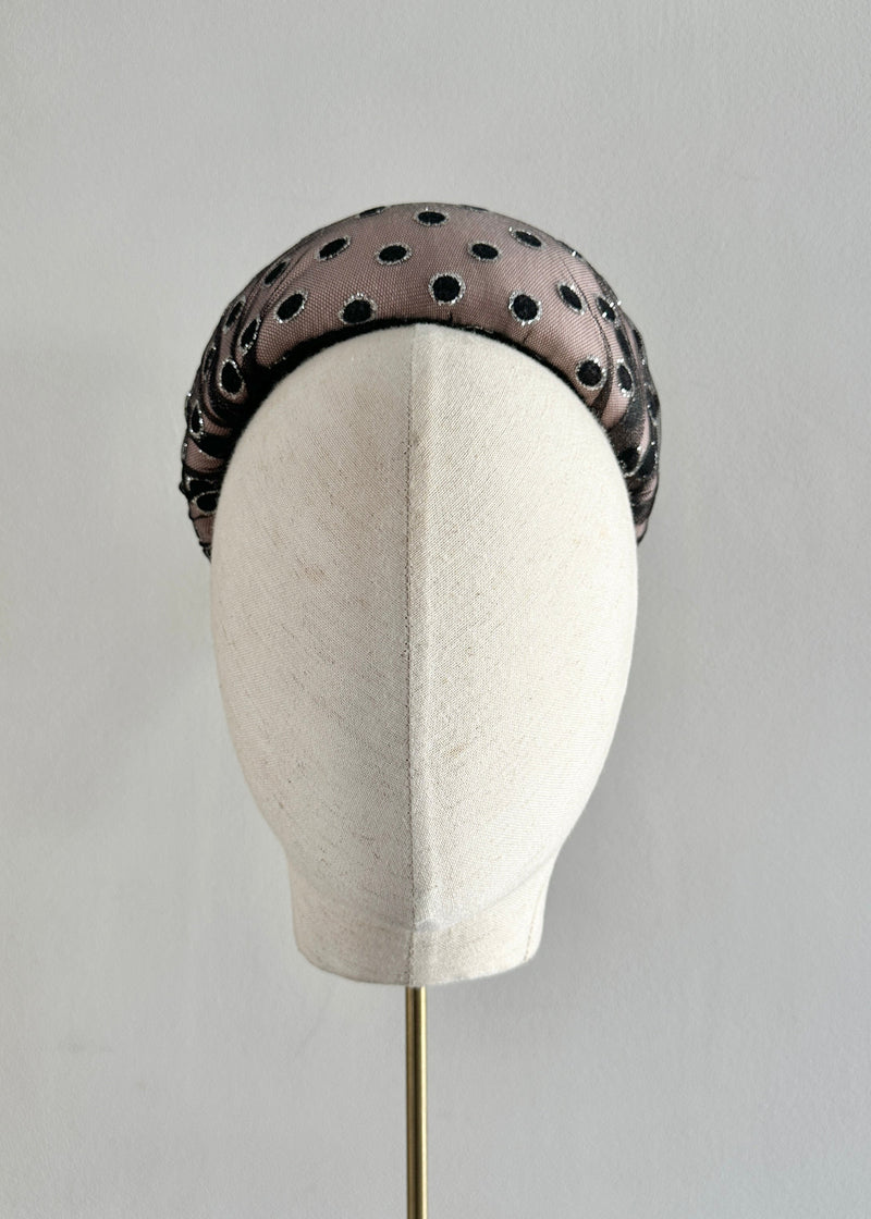 Pillbox in Felt in Soft Pink