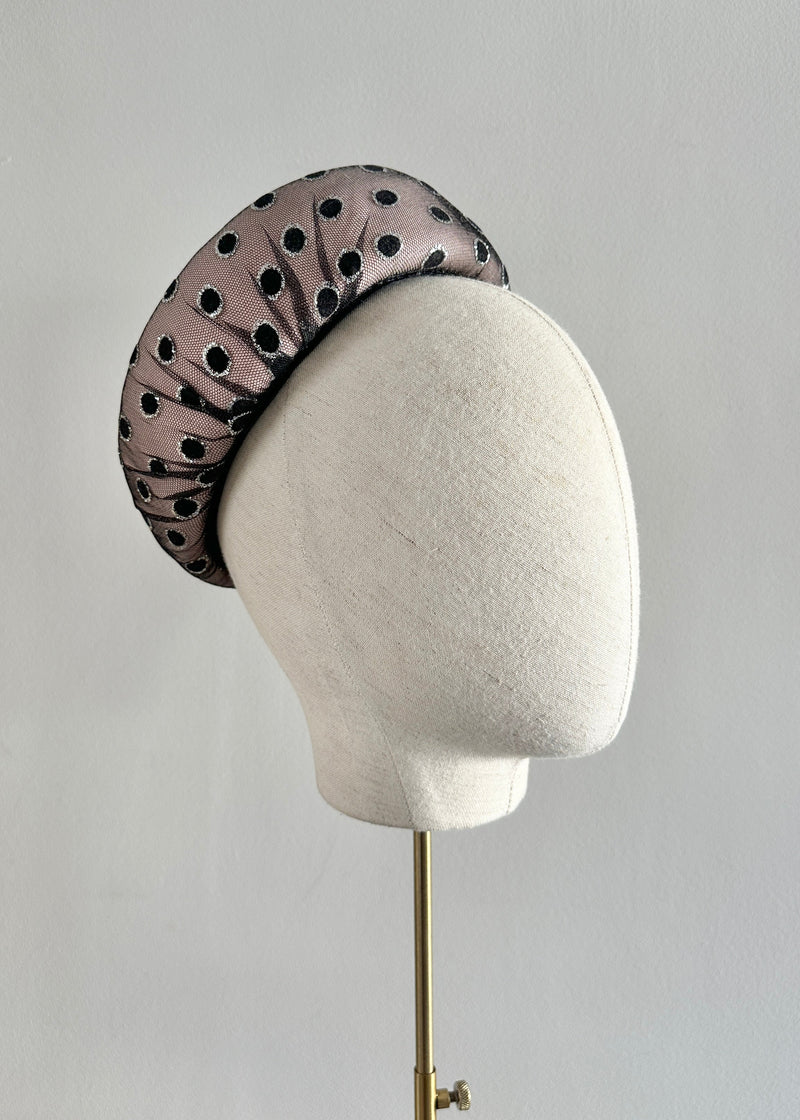 Pillbox in Felt in Soft Pink