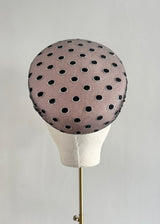 Pillbox in Felt in Soft Pink