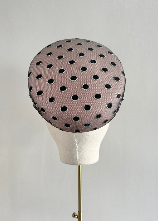 Pillbox in Felt in Soft Pink