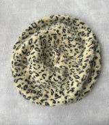 Beret in Animal Print