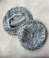 Beret in Animal Print