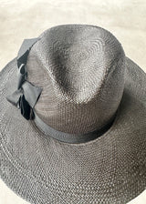 Maria Panama Fedora with Bows