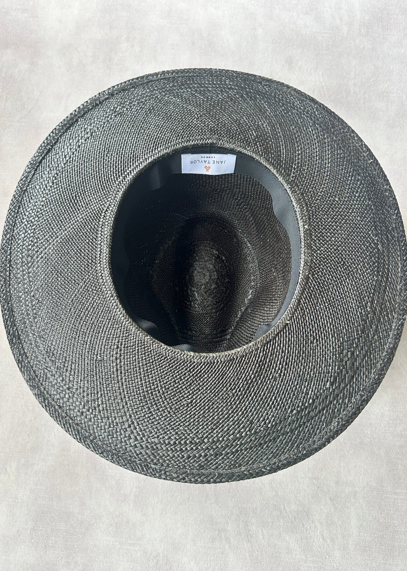 Maria Panama Fedora with Bows