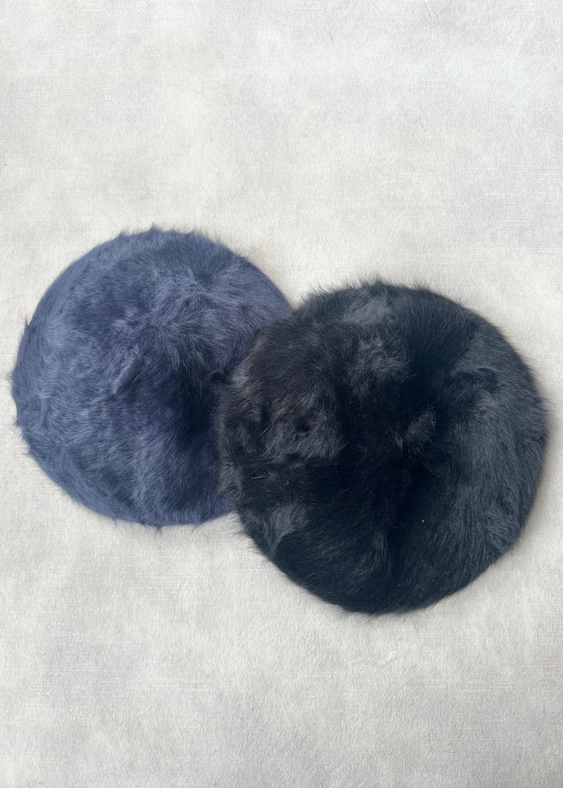 Small Beret in Angora