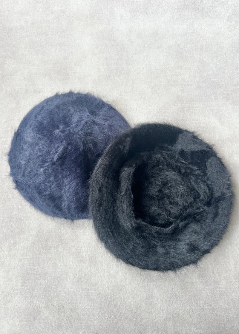 Small Beret in Angora