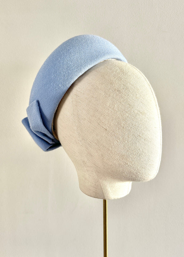 The Mini Halo® in Crepe in Blue