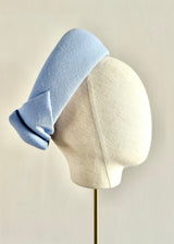 The Mini Halo® in Crepe in Blue
