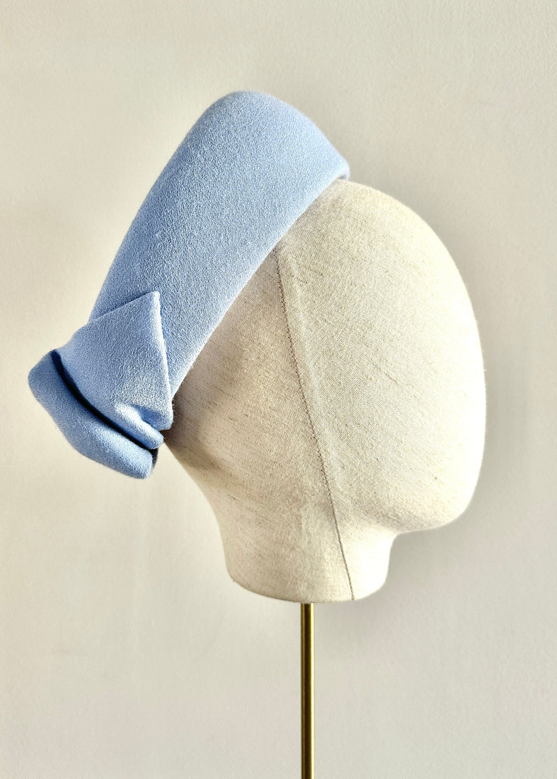 The Mini Halo® in Crepe in Blue