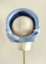 The Mini Halo® in Crepe in Blue