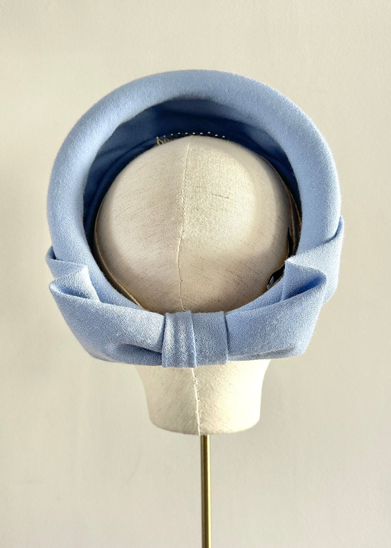 The Mini Halo® in Crepe in Blue