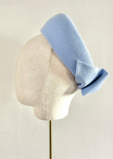 The Mini Halo® in Crepe in Blue
