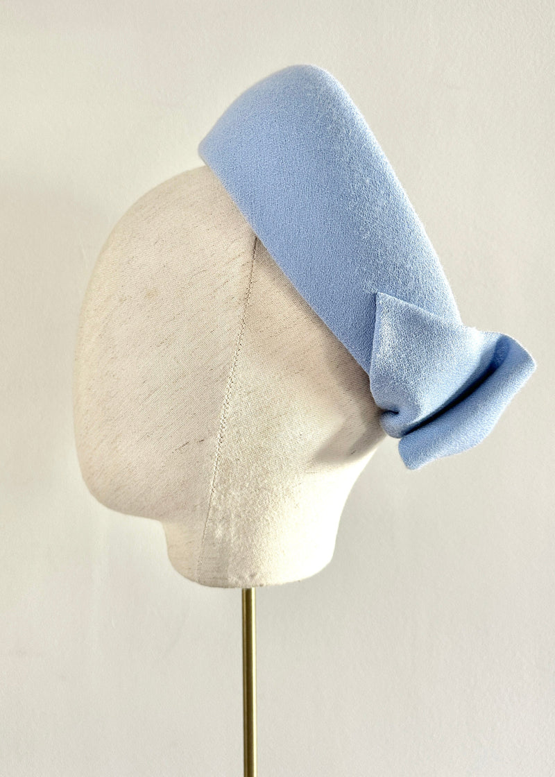 The Mini Halo® in Crepe in Blue