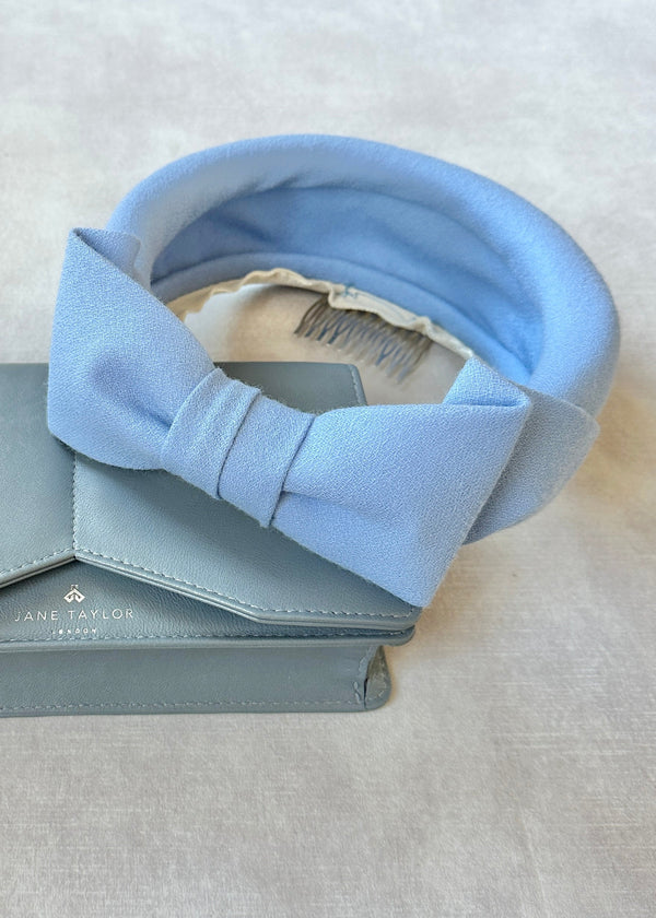The Mini Halo® in Crepe in Blue
