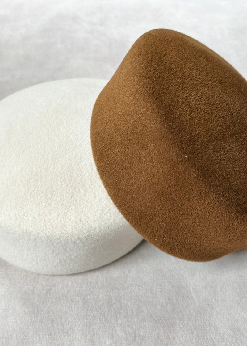 Rhea Pillbox in Felt
