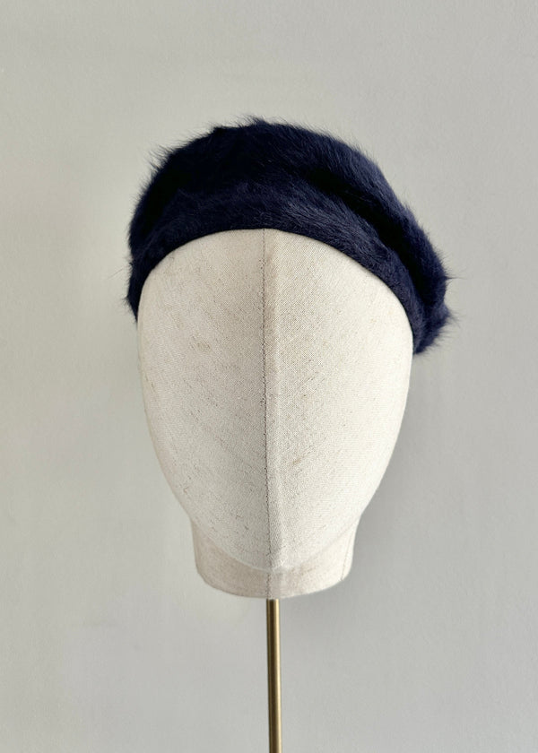 Small Beret in Angora