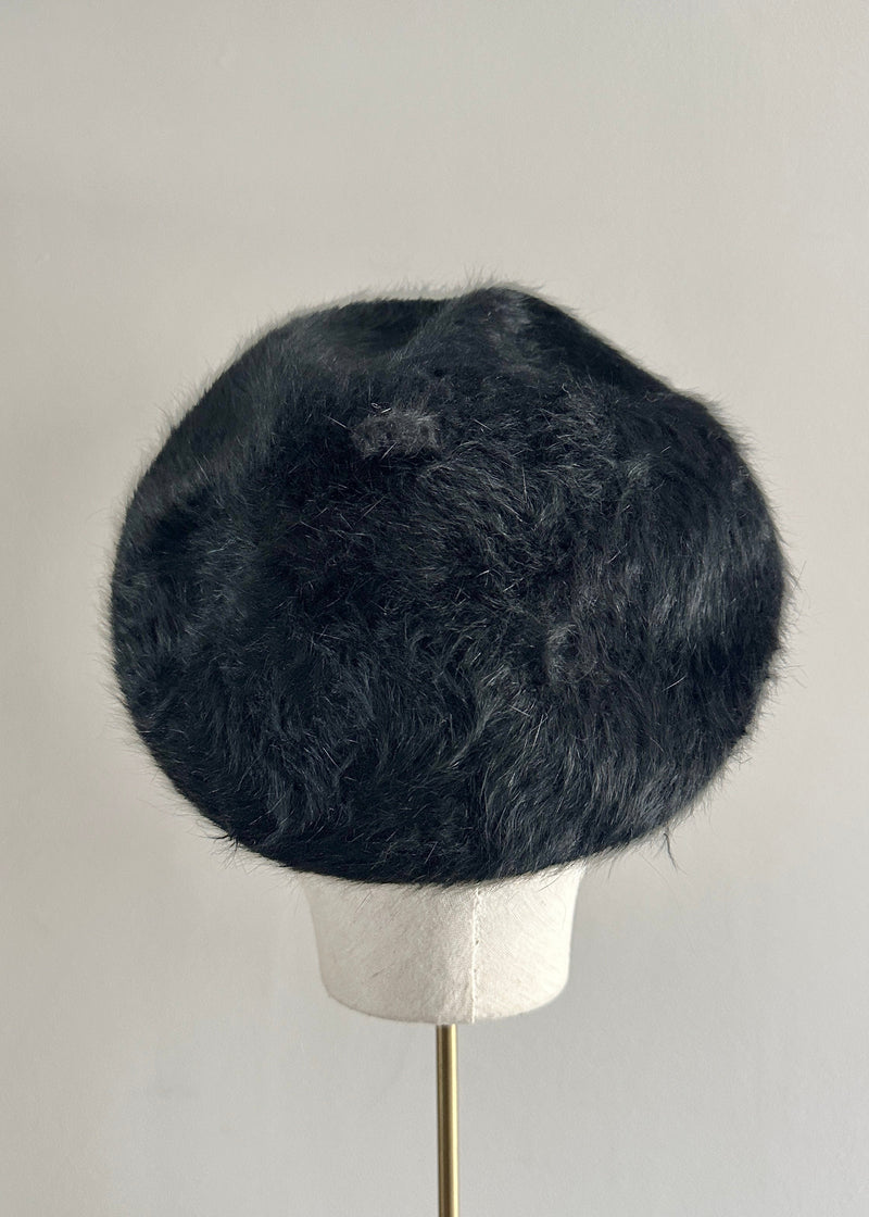 Children's Beret in Angora