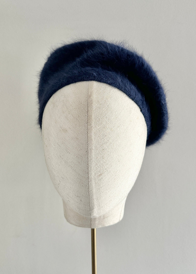 Children's Beret in Angora