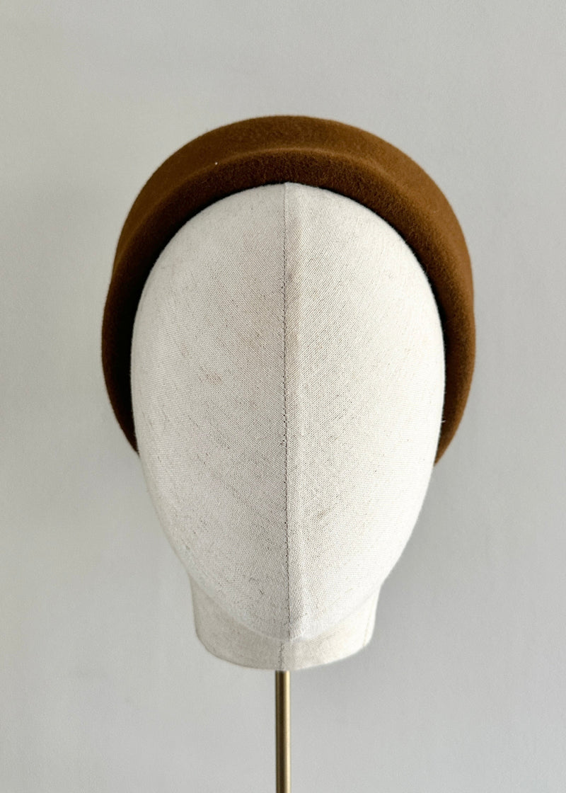 Rhea Pillbox in Felt