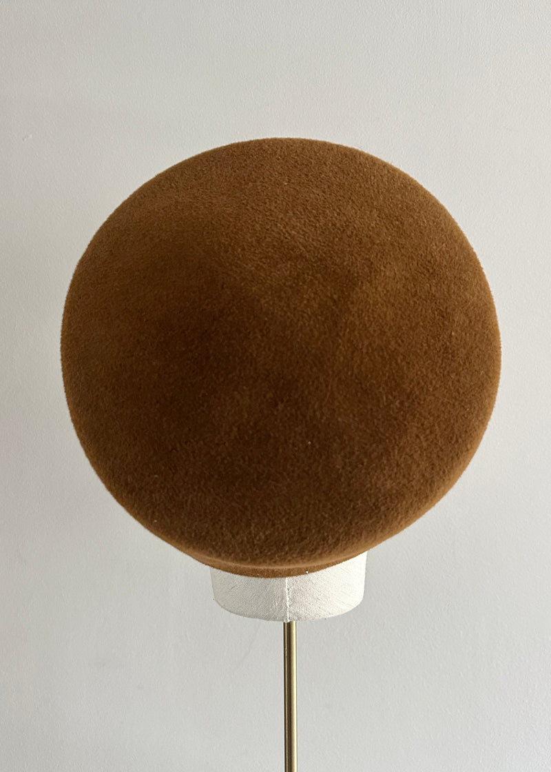 Rhea Pillbox in Felt