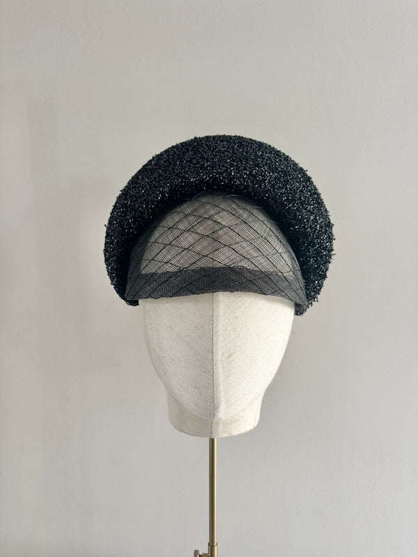 XL Crescent Moon Band® with Visor in Black