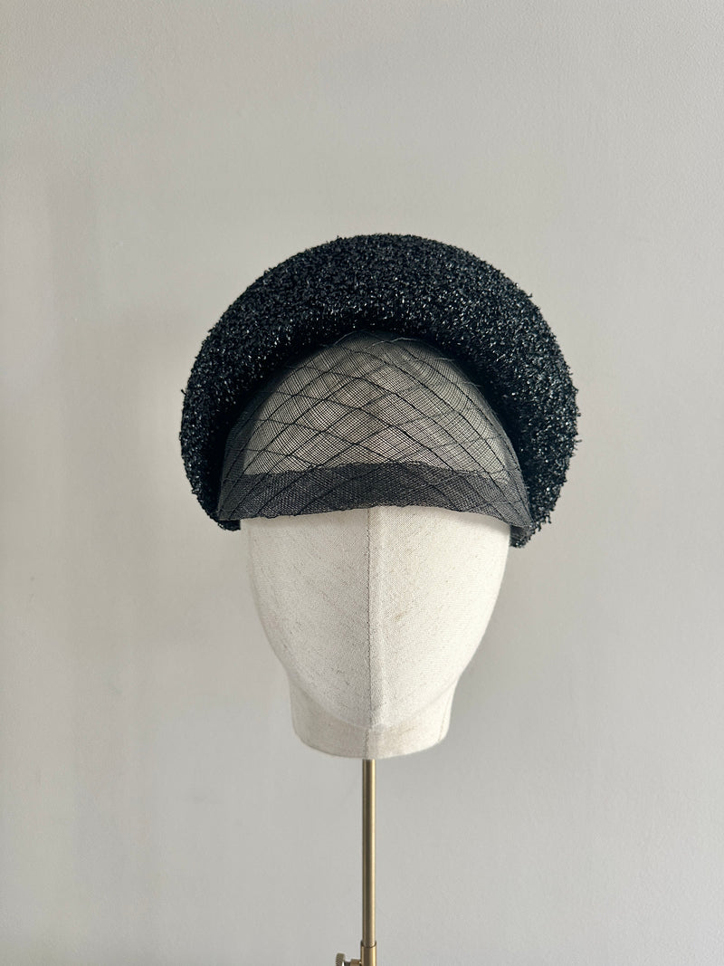 XL Crescent Moon Band® with Visor in Black