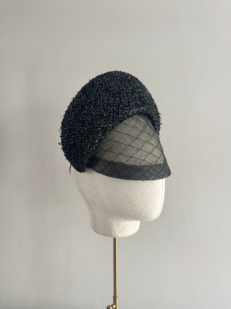 XL Crescent Moon Band® with Visor in Black