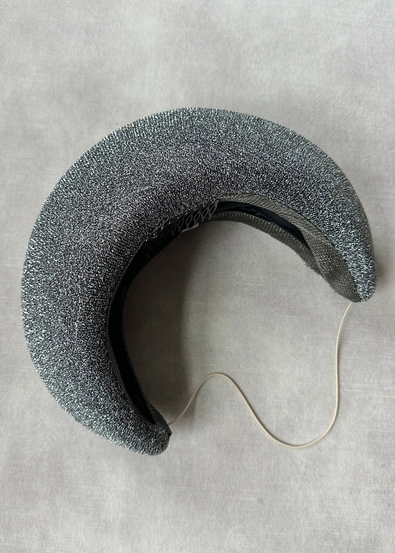 XL Crescent Moon Band® In Sparkle Black