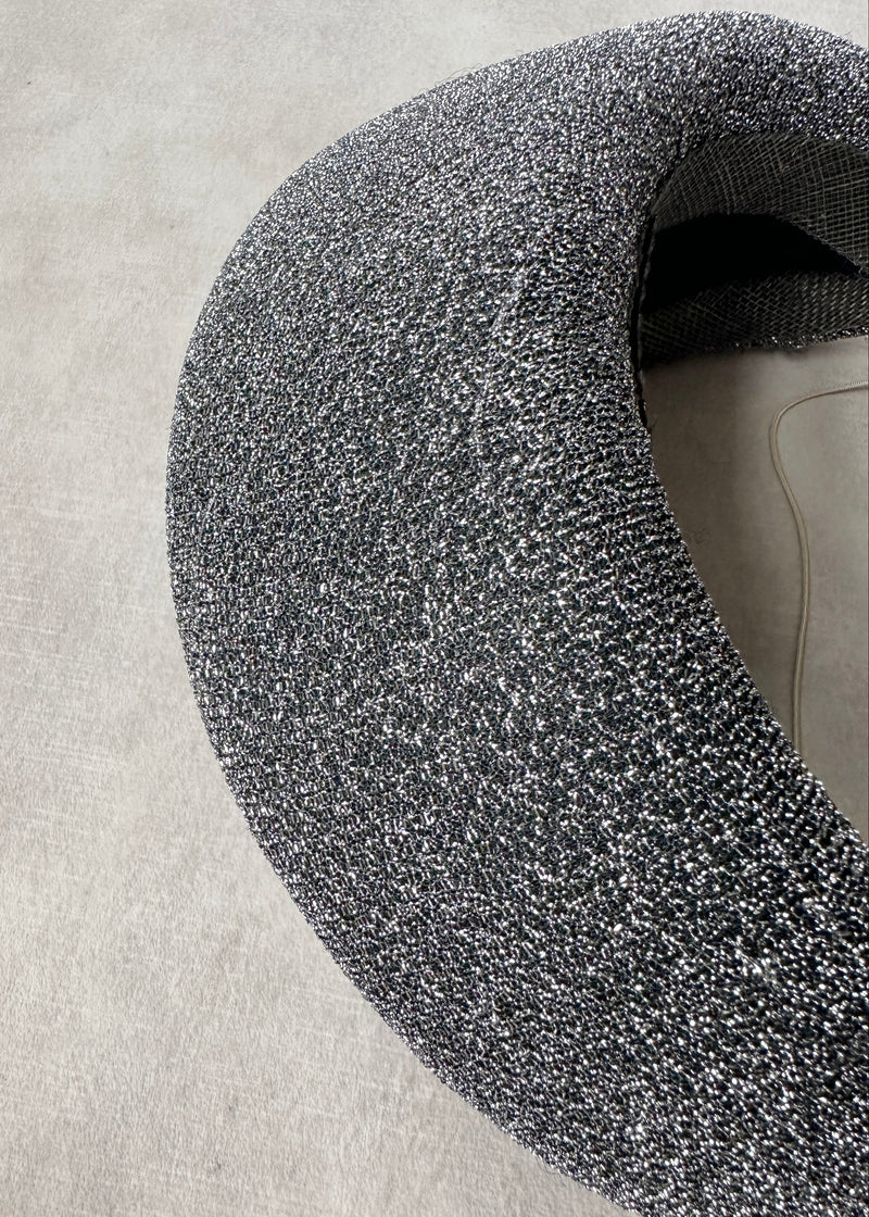 XL Crescent Moon Band® In Sparkle Black