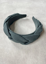 Victoria Plaited Crepe Headband