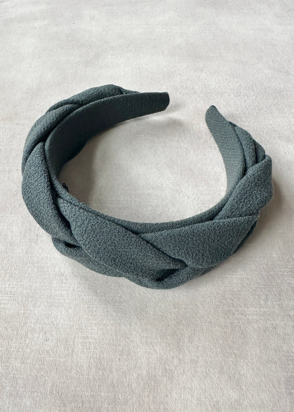 Victoria Plaited Crepe Headband