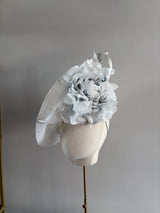 Lilaya In White with Grey