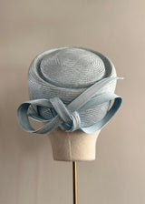 Ilithyia Pillbox in Straw Jane Taylor London