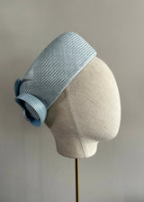 Ilithyia Pillbox in Straw Jane Taylor London