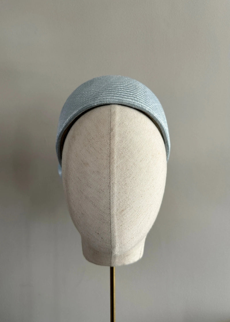 Ilithyia Pillbox in Straw Jane Taylor London