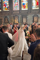 Ray Bridal Headpiece & Veil