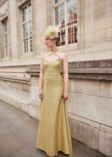 Lilaya Hat with Flower and Buntal Twists Jane Taylor London