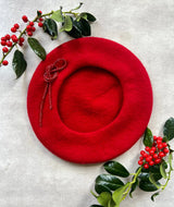 Limited Edition Beret & Headband Gift Set Jane Taylor London