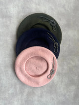 Limited Edition Beret & Headband Gift Set Jane Taylor London