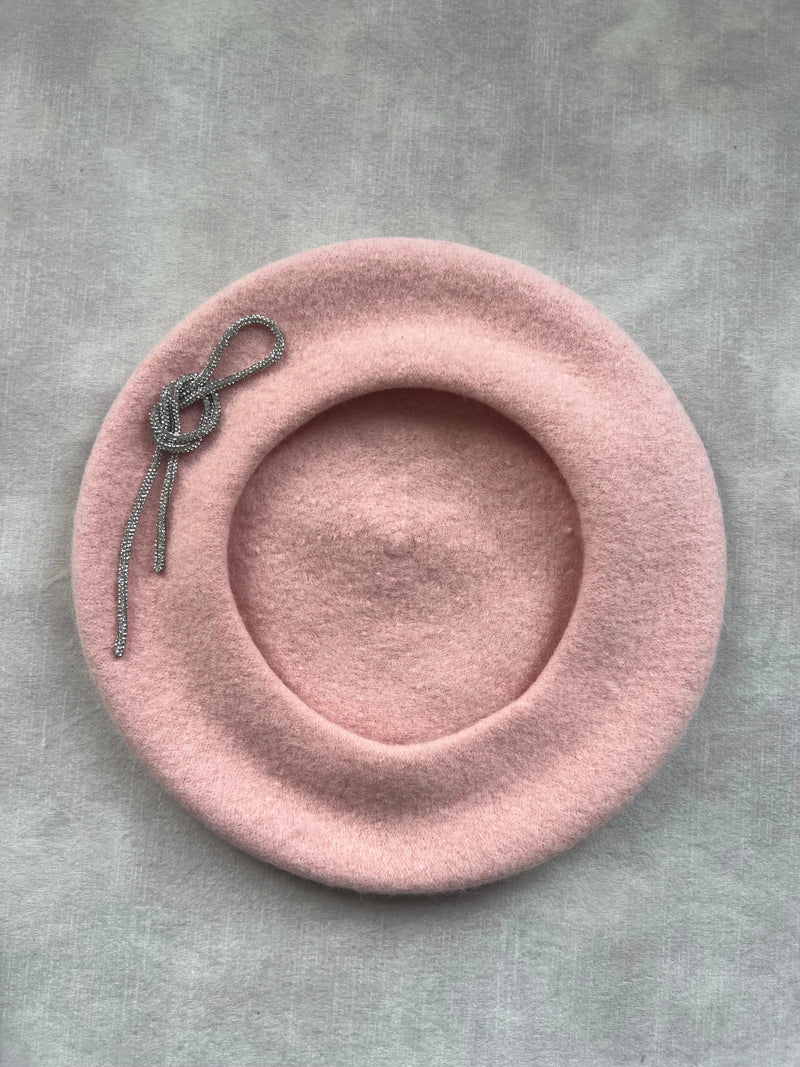 Limited Edition Beret & Headband Gift Set Jane Taylor London